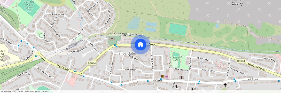 Church Street, Silverdale ST5