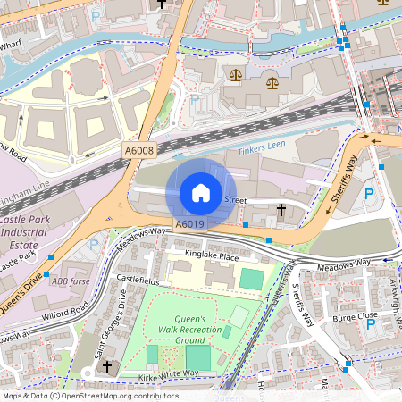 Traffic Street, Nottingham NG2