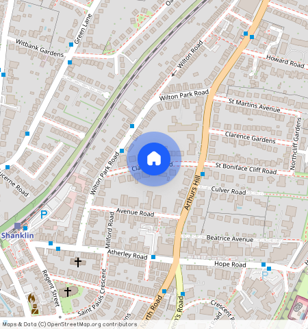 Clarence Court, Shanklin, PO37