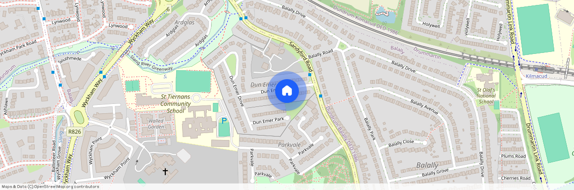 Dun Emer Road, Dundrum, Dundrum, Dublin 16, Dublin