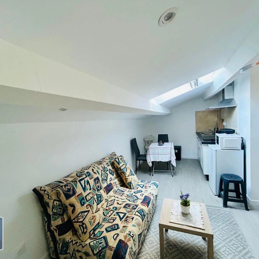 Appartement à louer 1 pièce 20.3m² - Photo 1