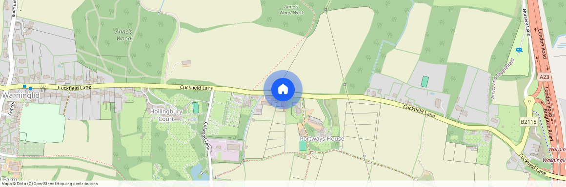 Cuckfield Lane, Warninglid