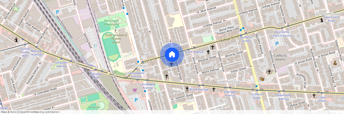 1239 College Street nd Flr, Toronto