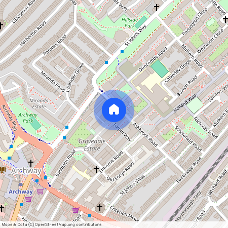 Turpin Way, London, N19