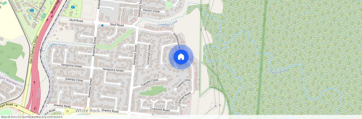 41 HOLLYWOOD BOULEVARDE, Qld 4868, White Rock