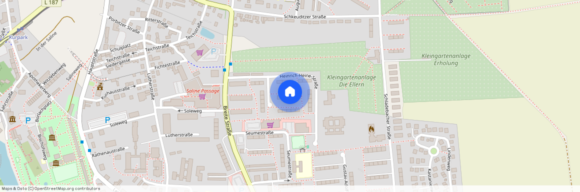 Heinrich-Heine-Straße 25, 06231 Bad Dürrenberg