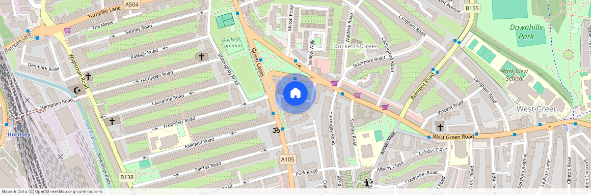 St Margarets Avenue, N15