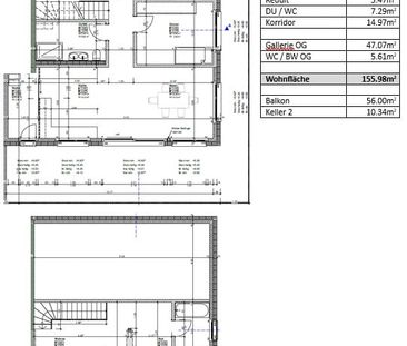 Erstbezug 5.5-Zimmer Maisonettewohnung, grosser Balkon (1.2) - Photo 5