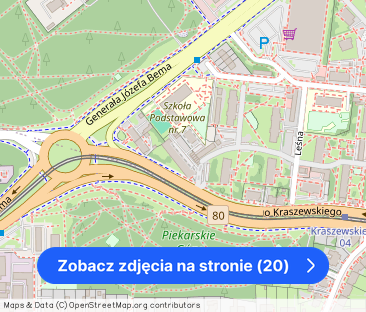 Kraszewskiego 46/50 wyposażone po remoncie oddzielne pokoje – zdjęcie 1