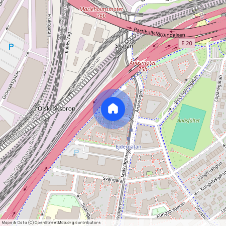 Olskroken, Göteborg, Västra Götaland, Storkgatan 2A