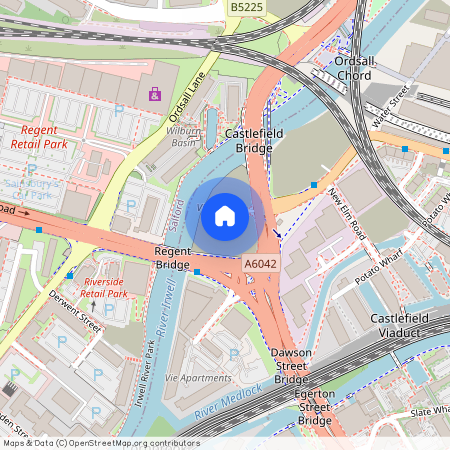 Manchester, Trinity Way, M3 4JH, Greater Manchester