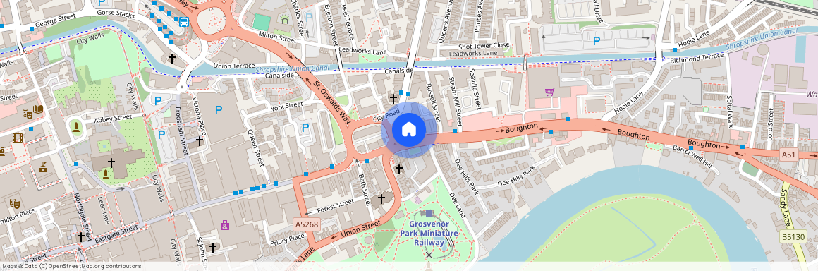 Apartment 7 1875 Bakers Court, Steam Mill Street, CH3 5AD