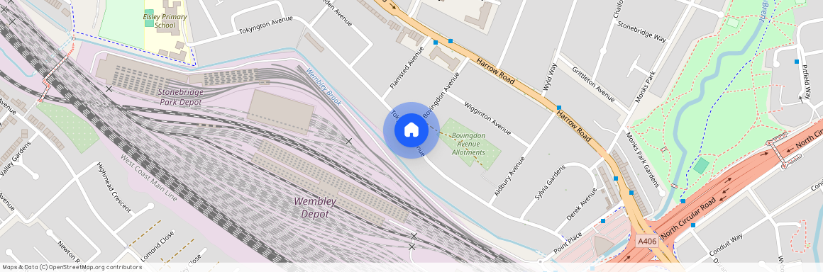 Tokyngton Avenue, london