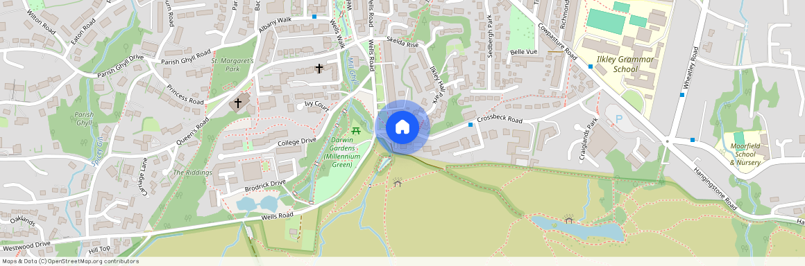 Crossbeck Road, West Yorkshire, LS29 9TF, Ilkley