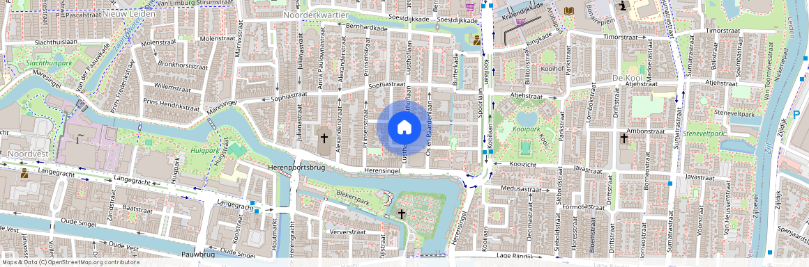 Noorderkwartier, 2316 HW, Lusthoflaan, Leiden