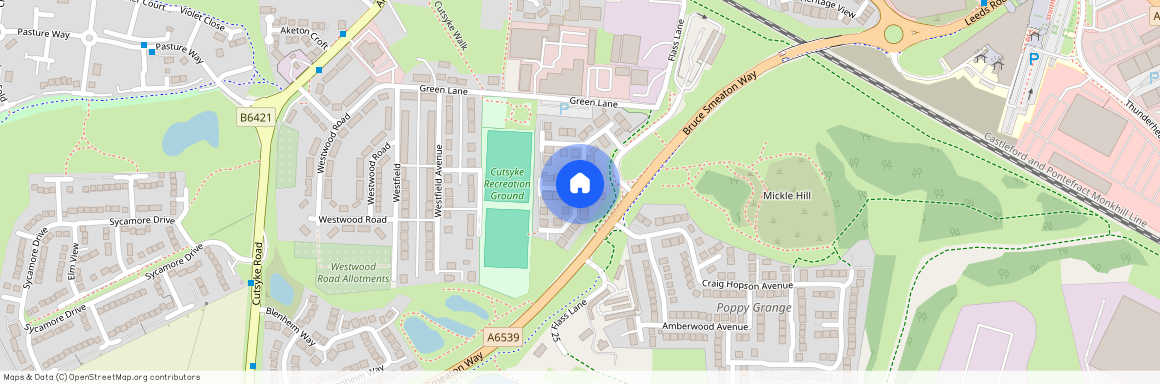 Fallbrook Road, Castleford, WF10
