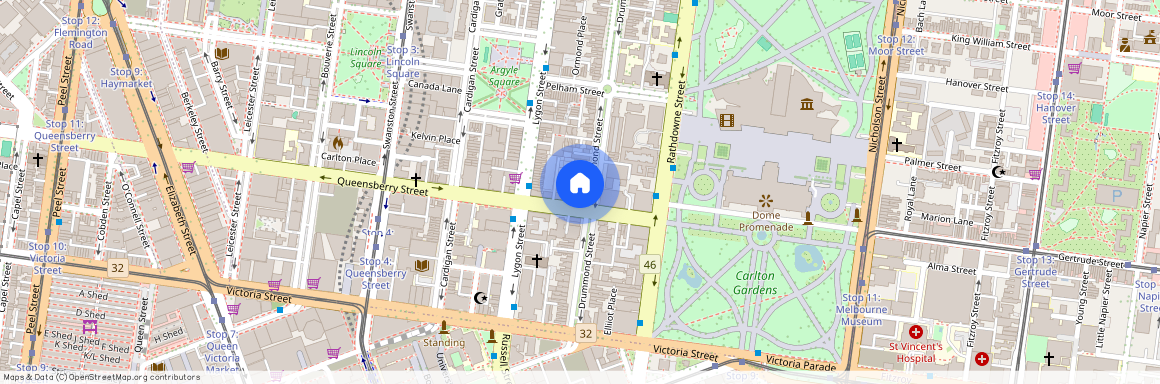 49/75 Drummond Street, Carlton VIC 3053