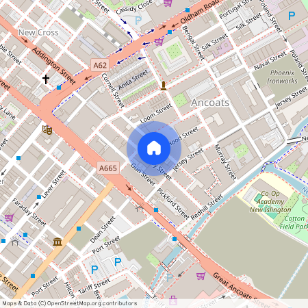 Henry Street, Manchester M4