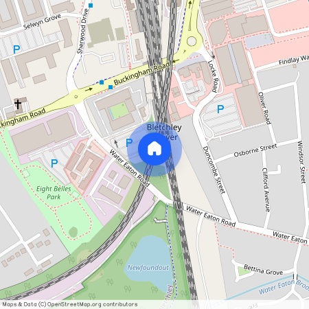 Flat 7, 17 Duncombe Street, Bletchley, Buckinghamshire, MK2 2LY, Milton Keynes