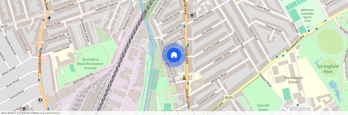 Steerforth Street, SW18 4HH, London