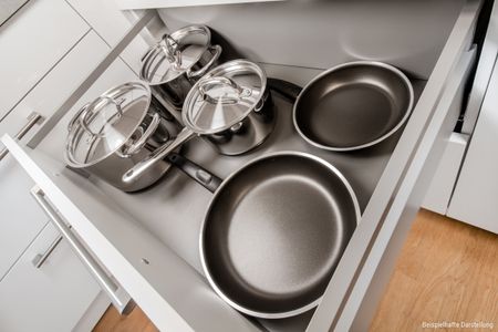 Möblierte 1-Zimmer Wohnung mit großartiger Loggia zentral in Heilbronn wartet auf Sie! - Photo 4