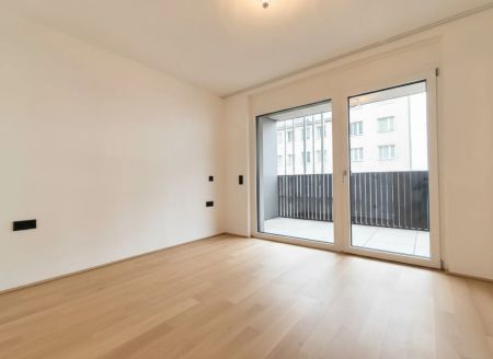 Pauschalmiete inklusive Warmwasser, Heizung & Kühlung - Moderne 3-Zimmer-Wohnung mit großzügigem Balkon und stilvoller Ausstattung - Photo 3