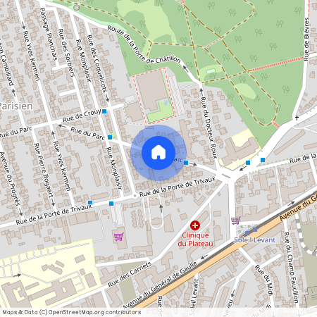 13 Rue du Parc, 92140 Clamart, France