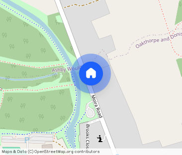 Moira Road Donisthorpe DE12 7QD - Photo 1