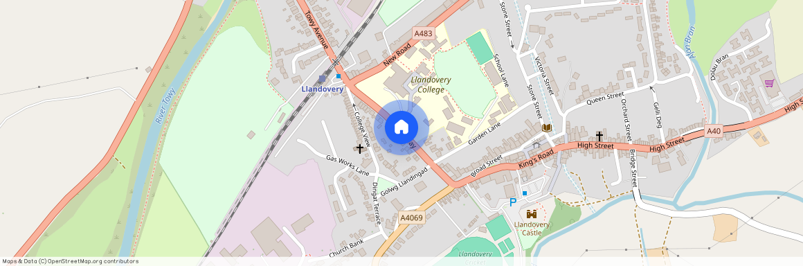 Building Ynys Wen - saltcitystay - 1056966 - LON, Llandovery