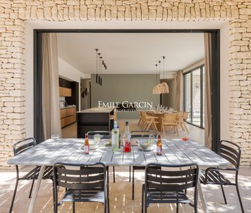 Villa avec piscine, à louer au coeur du Luberon - Photo 1