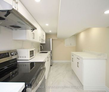 For Lease - 173 Cottonwood Drive Unit# Basement, Toronto, Ontario - Photo 1