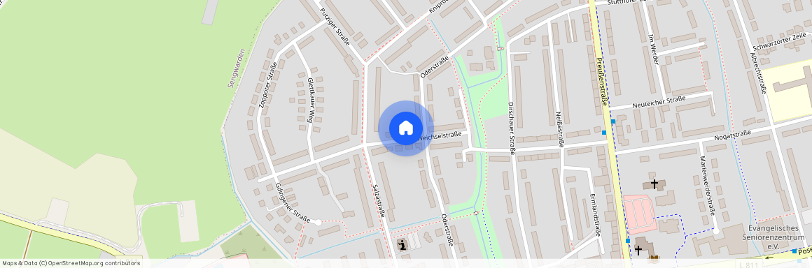 Weichselstraße 29, 26388 Niedersachsen - Wilhelmshaven