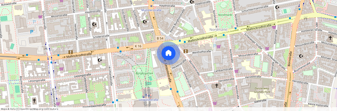 Leopoldstraße 61, 44145 Dortmund