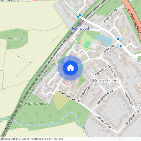 Turner House, Leith Road, Dorking, RH5 4RS