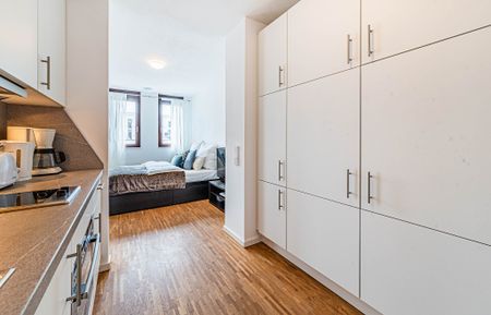 City-Residence: Schönes Apartment im Europaviertel mit Balkon - Photo 2