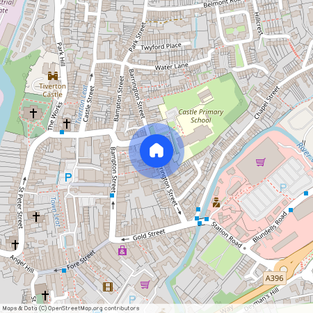 Barrington Street, Tiverton