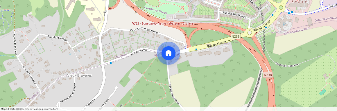 Rue De Namur, 39, 27, 1435, Mont-Saint-Guibert
