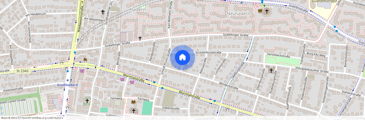 Zavelsteinstraße 5, 81375 München, Deutschland