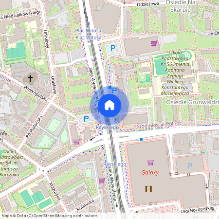 al. Wyzwolenia, Śródmieście-Północ, Śródmieście, Szczecin, zachodniopomorskie