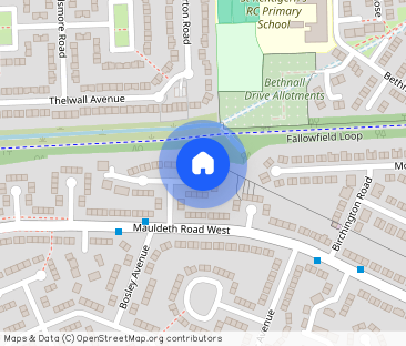 Deepdale Avenue, Manchester, Greater Manchester, M20 - Photo 1