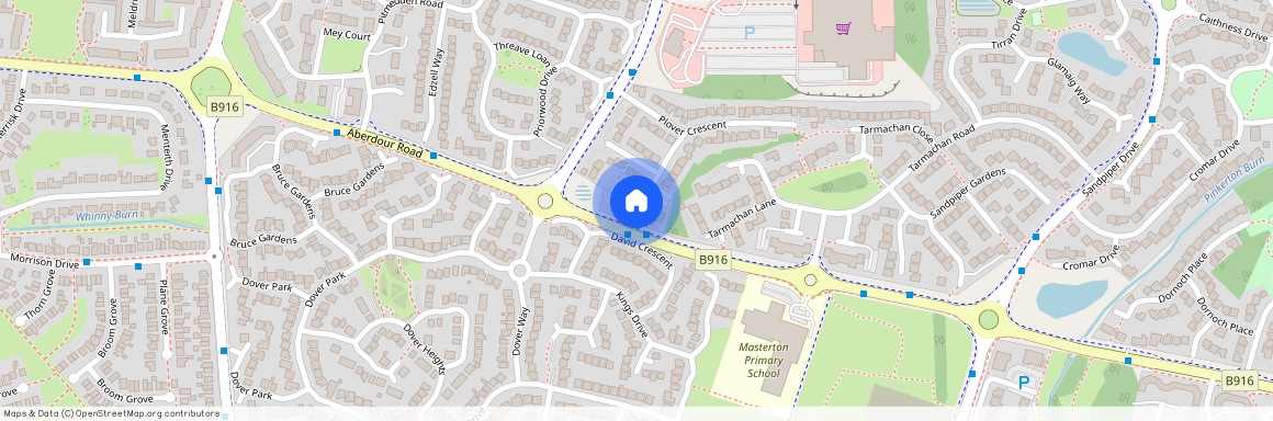 Plover Crescent, Fife KY11