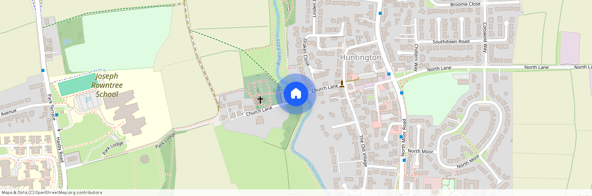 Church Lane, Huntington, York