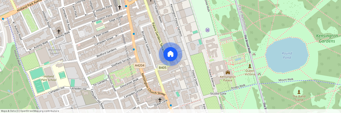 Palace Gardens Terrace, London W8