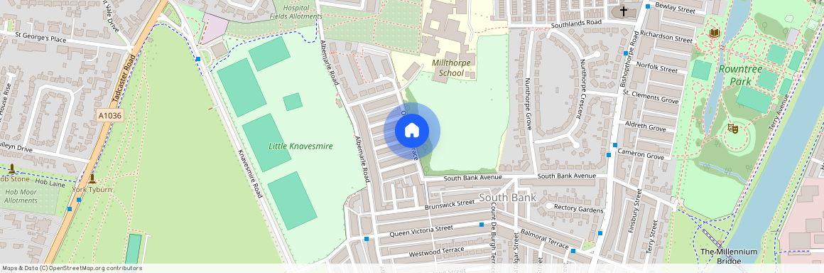 Ovington Terrace, York, North Yorkshire, YO23