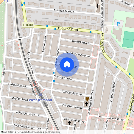 6 bedroom Student Maisonette to rent in Bayswater Road, Jesmond, Newcastle upon Tyne