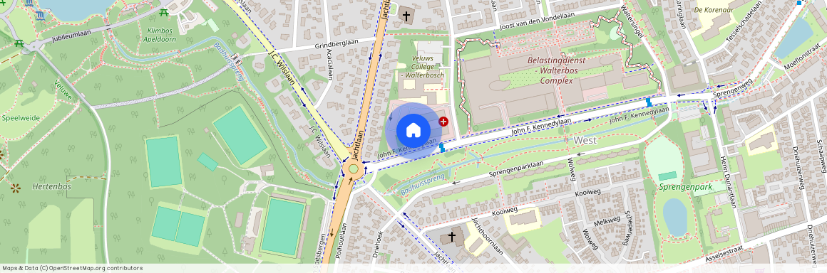 39 comfortabele appartementen in Jackie Apeldoorn – speciaal voor 55-plussers, 7314 PS, Apeldoorn