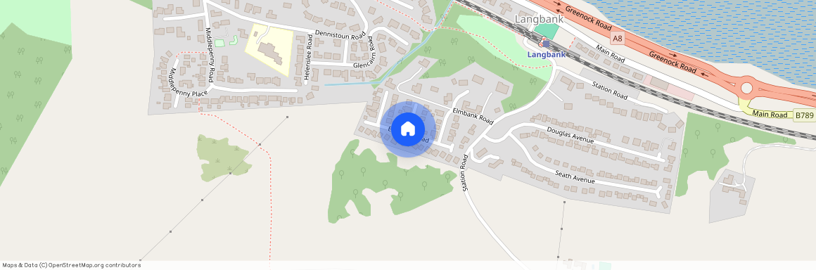 Elmbank Road, Langbank
