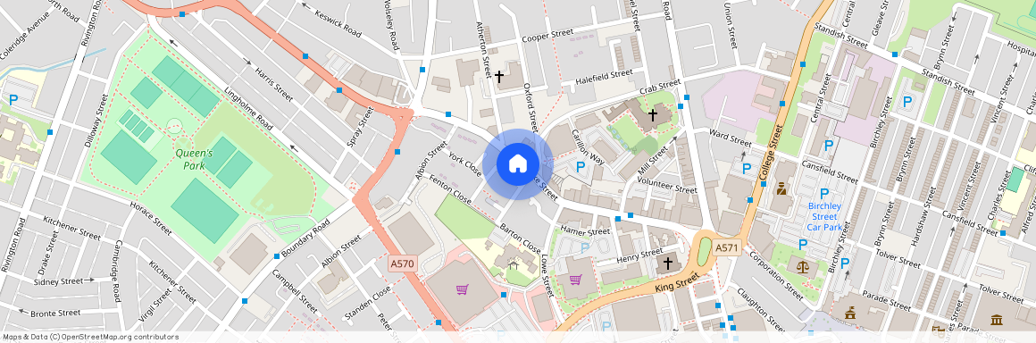 Duke Street, WA1, St. Helens
