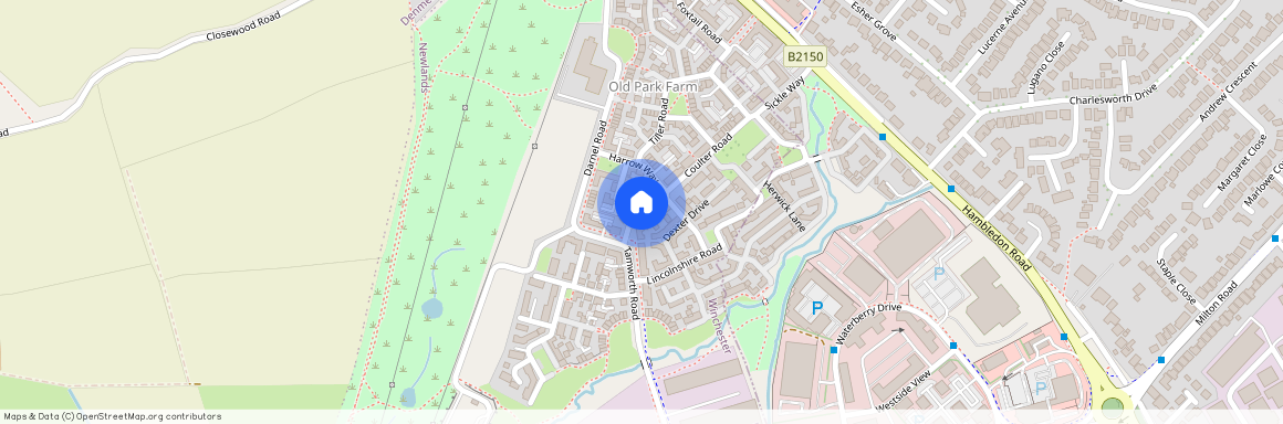 Cumberland Way, Waterlooville