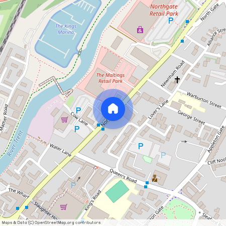 Northgate, Newark, Notts, NG24